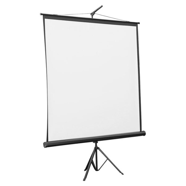 Ecran de proiectie manual tripod 244x244cm ATRIA ECO TRM AV 96  photo 1