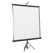 Ecran de proiectie manual tripod 244x244cm ATRIA ECO TRM AV 96 
