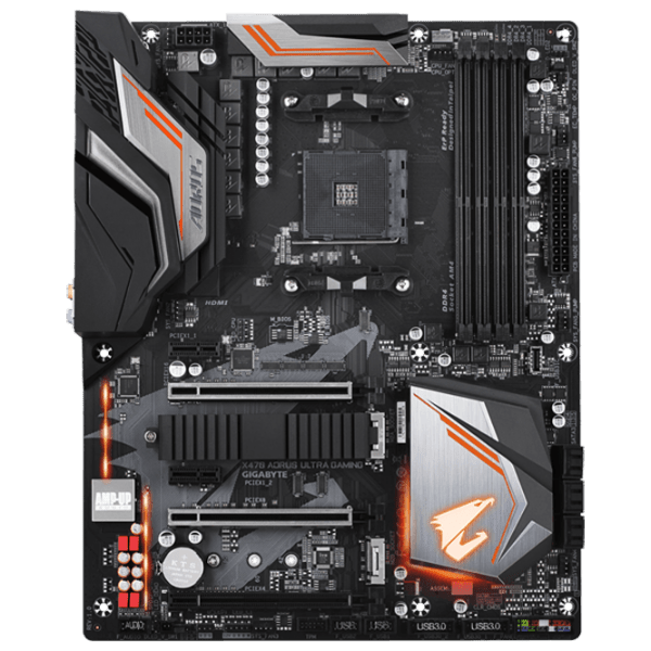 Материнская плата Gigabyte X470 AORUS ULTRA GAMING ATX  photo 1