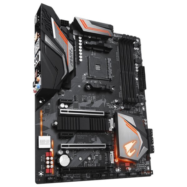 Материнская плата Gigabyte X470 AORUS ULTRA GAMING ATX  photo 2
