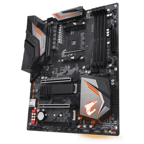 Материнская плата Gigabyte X470 AORUS ULTRA GAMING ATX  photo 3