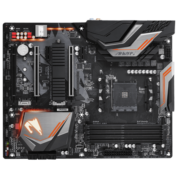 Материнская плата Gigabyte X470 AORUS ULTRA GAMING ATX  photo 4