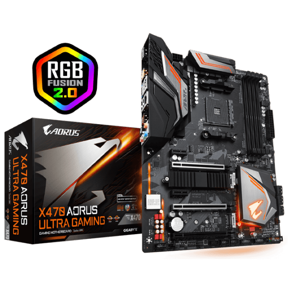Материнская плата Gigabyte X470 AORUS ULTRA GAMING ATX  photo 5