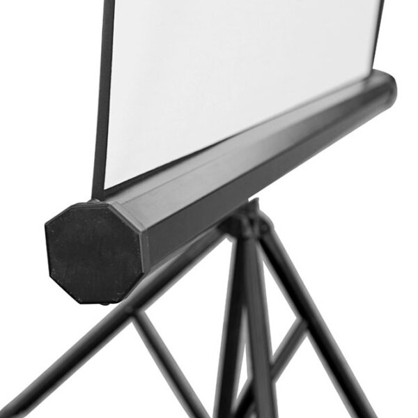 Ecran pentru proiector ATRIA TR-AV-60 85" (1:1) White Pe podea, Lățime ecran: 153 cm, &Icirc;nălțime ecran: 153 cm photo 3