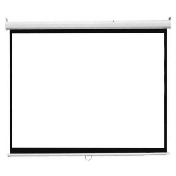 Ручной проекционный экран 240x180cm Logan PRM 4  photo 1