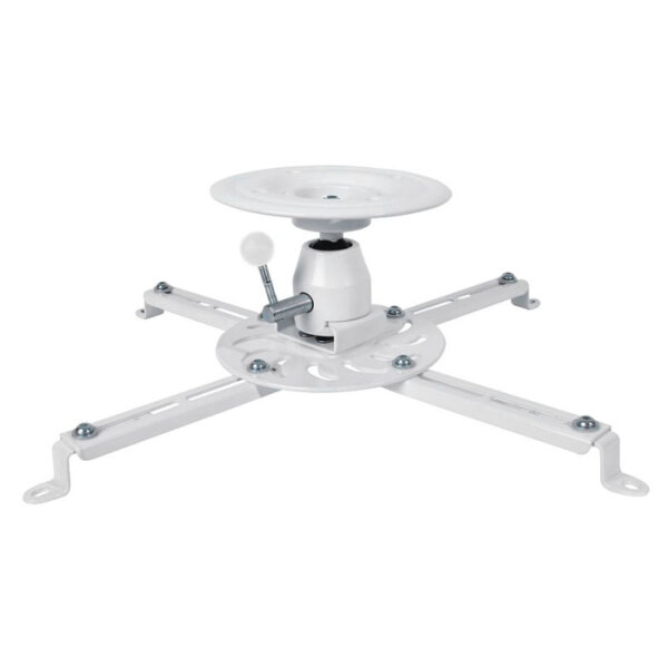Projector Mount Brateck PRB-16-04F Universal, White  photo 1