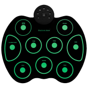 Toba Electronic Helmet fara Difuzor (9 tobe), Green 