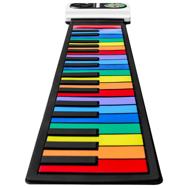 Pian pentru copii Helmet 37 clape + difuzor (S2037), Colored  photo 2