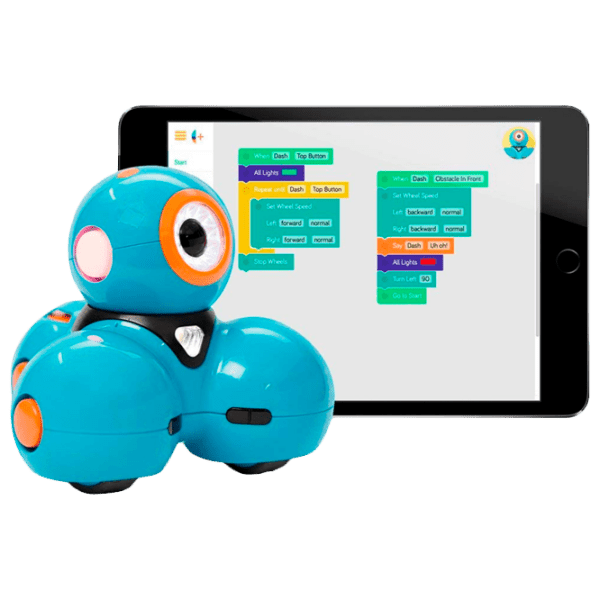Робот Wonder Dash & Dot Robot Wonder Pack Синий  photo 3