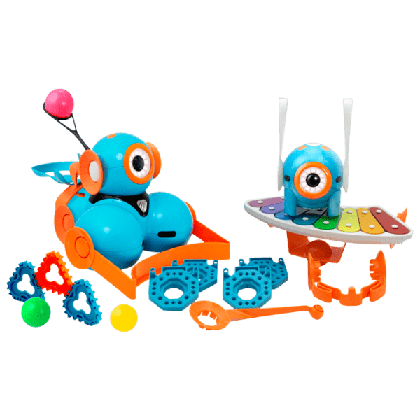 Робот Wonder Dash & Dot Robot Wonder Pack Синий  photo 4