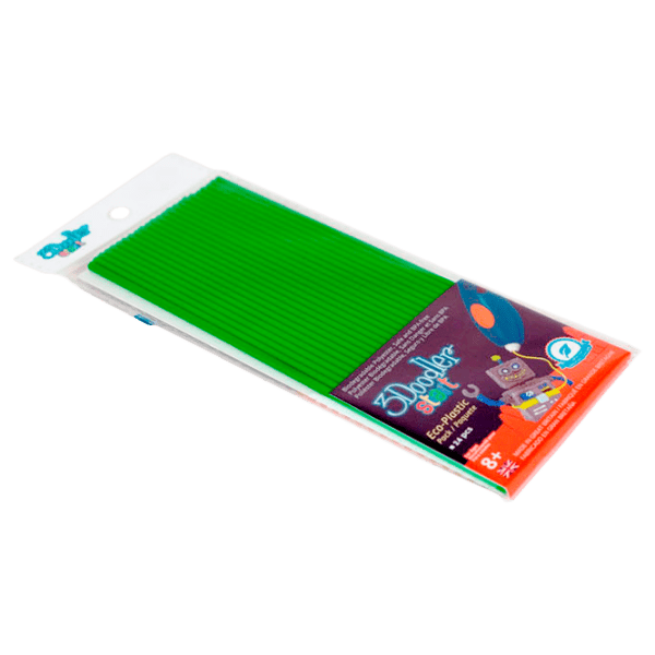 Эко пластик 	3Doodler ECO-08 Зелёный  photo 3