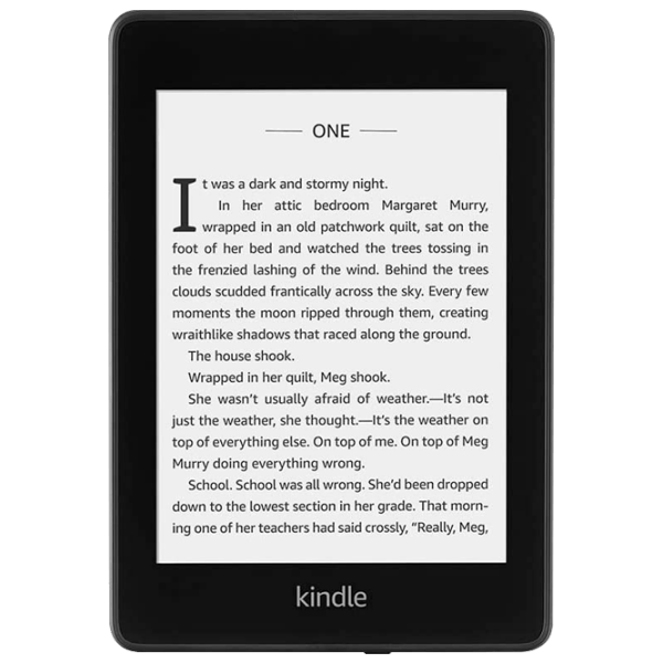 Электронная книга Amazon Kindle Paperwhite (10 Generation) 8 ГБ Черный  photo 1