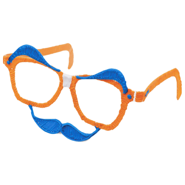 Набор филамента 3Doodler Start Activity Kit Ochelari Разноцветный 300 г, ECO PLA photo 3