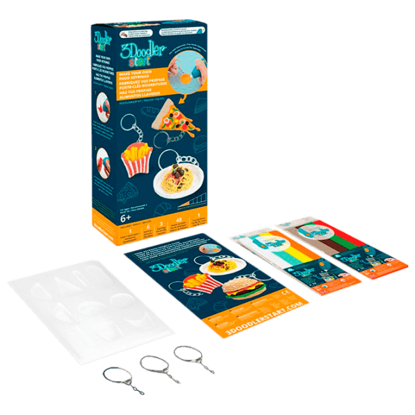 Набор филамента 3Doodler Start Doodlemond Kit Desert Разноцветный  photo 2