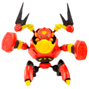 Набор сюрпризов с роботом и слизью Ready2Robot Series 1 Красный 