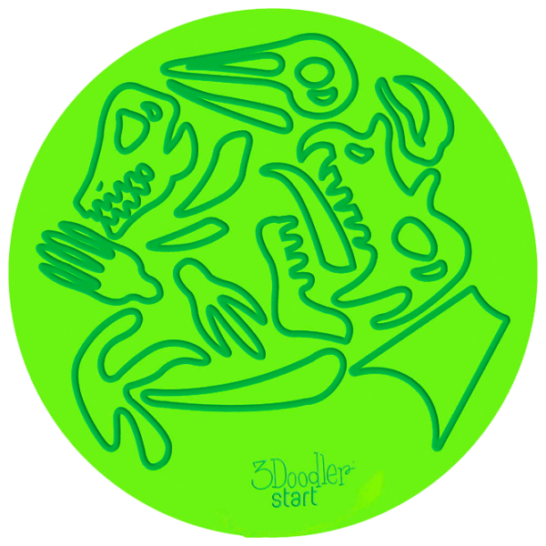 Набор филамента 3Doodler  Start Doodle Block Kit Dinosaurus Разноцветный  photo 4