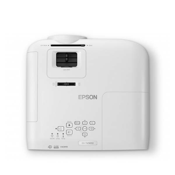 Proiector Epson EH-TW5650 White  photo 3