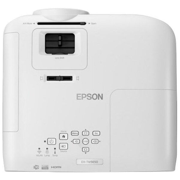 Proiector Epson EH-TW5650 White  photo 7