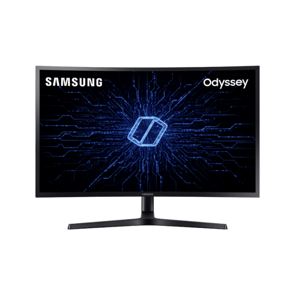Монитор Samsung C27HG70QQI Черный 27" 2K VA QLED photo 1