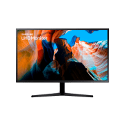 Monitor Samsung U32J590UQI Black 31.5" 4K VA