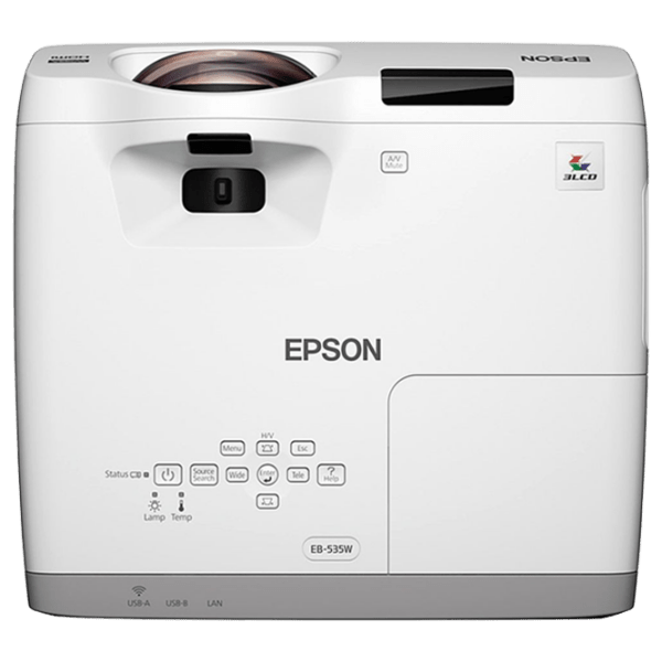Проектор Epson EB-535W Белый  photo 7