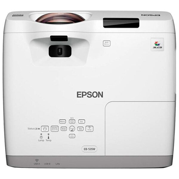 Проектор Epson EB-535W Белый  photo 8