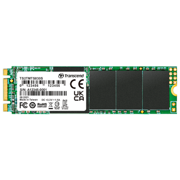 SSD Transcend 830S M.2 256 GB Viteza de citire: 560 MB/ s,
Viteza de inscriere: 520 MB/ s photo 1