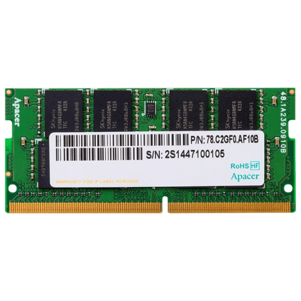 Оперативная память 16 ГБ Apacer SO-DIMM, DDR4, 2666 МГц photo 1