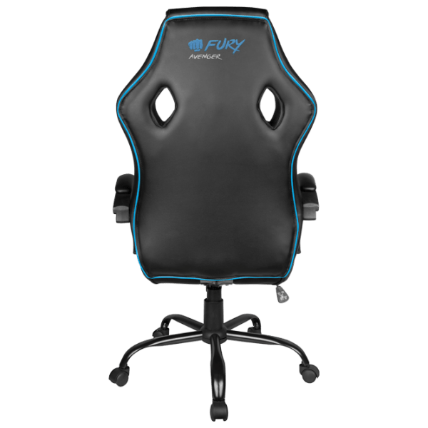 Scaun Gaming Fury Avenger M, Black Blue  photo 2