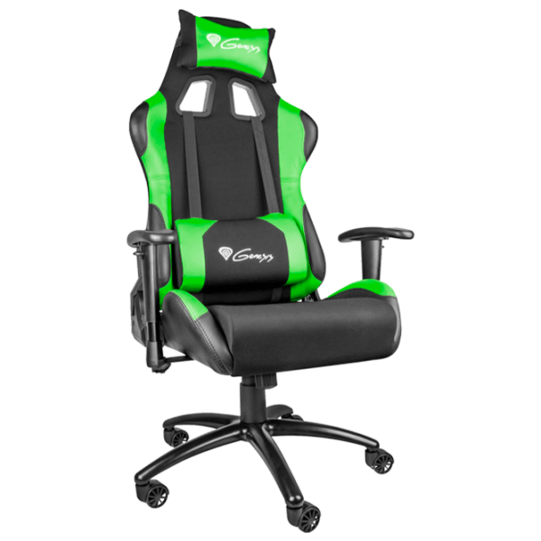 Scaun Gaming Genesis Nitro 550 Green Black  photo 1