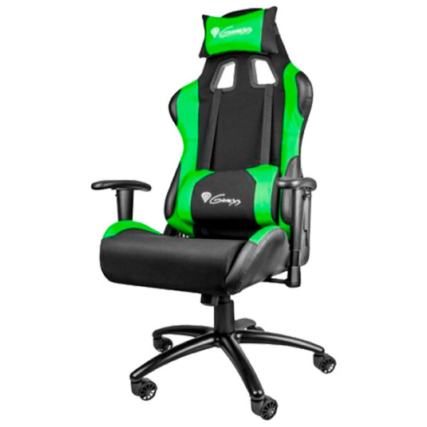 Scaun Gaming Genesis Nitro 550 Green Black  photo 3