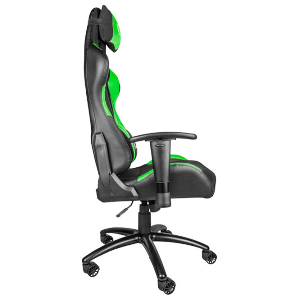 Scaun Gaming Genesis Nitro 550 Green Black  photo 4