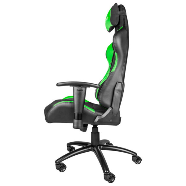 Scaun Gaming Genesis Nitro 550 Green Black  photo 5