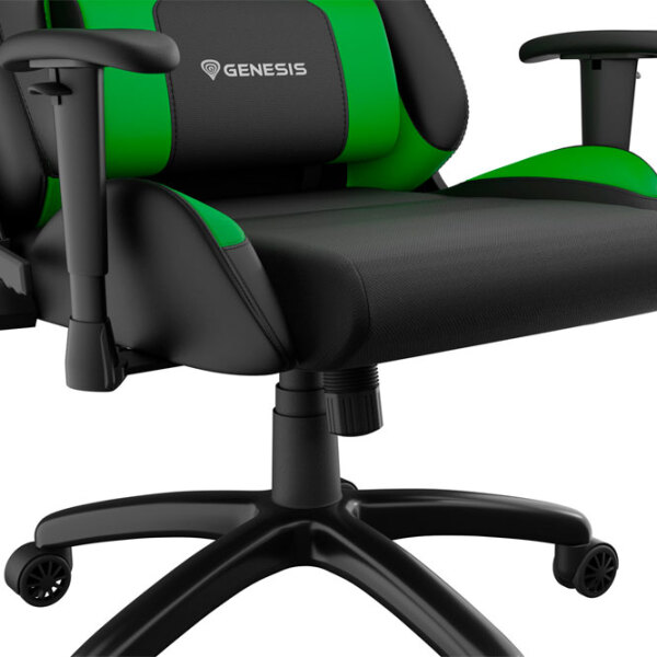 Scaun Gaming Genesis Nitro 550 Green Black  photo 7