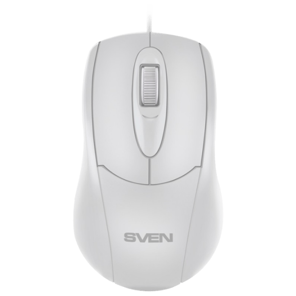 Mouse Sven RX-110 White Cu fir, 1000 dpi photo 1
