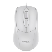 Mouse Sven RX-110 White Cu fir, 1000 dpi