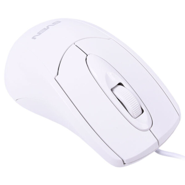 Mouse Sven RX-110 White Cu fir, 1000 dpi photo 2