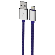 Cablu pentru telefon Hama 80526 USB Type-A/ Lightning Blue 