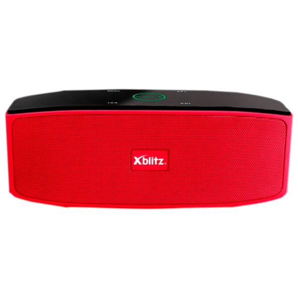 Boxă portabilă Xblitz Emotion Red 10 W photo 1