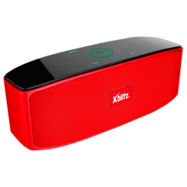 Boxă portabilă Xblitz Emotion Red 10 W photo 3