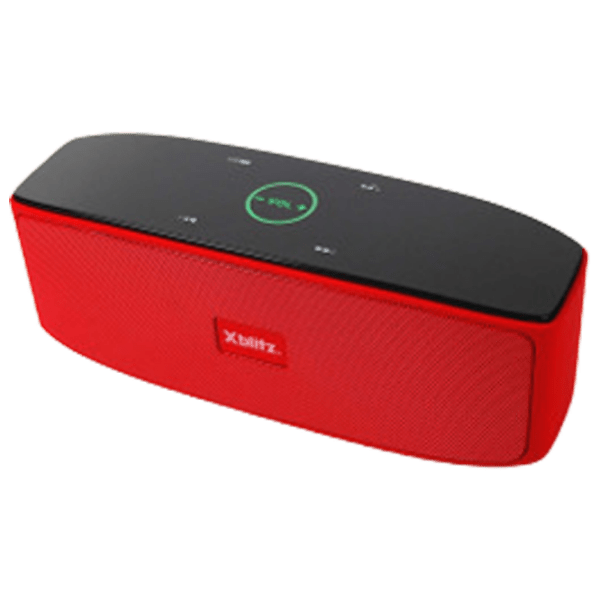 Boxă portabilă Xblitz Emotion Red 10 W photo 5