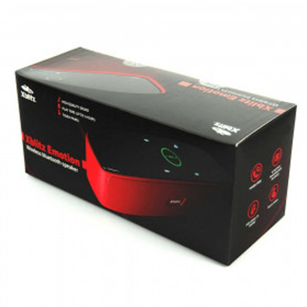 Boxă portabilă Xblitz Emotion Red 10 W photo 8