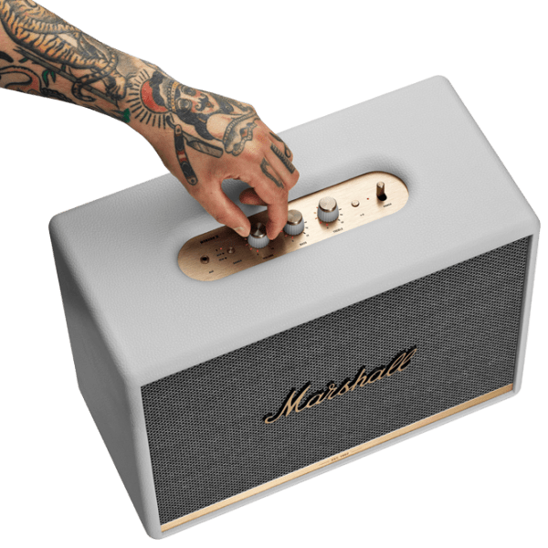 Динамик Marshall Woburn 2, Кремовый  photo 6