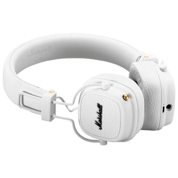 Căști Marshall Major 3 Bluetooth White Fără fir + Cu fir / Personal / On the ear photo 2