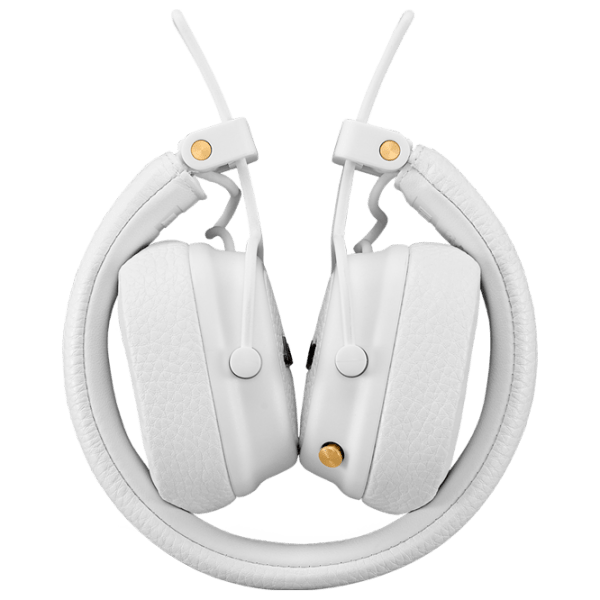 Căști Marshall Major 3 Bluetooth White Fără fir + Cu fir / Personal / On the ear photo 4