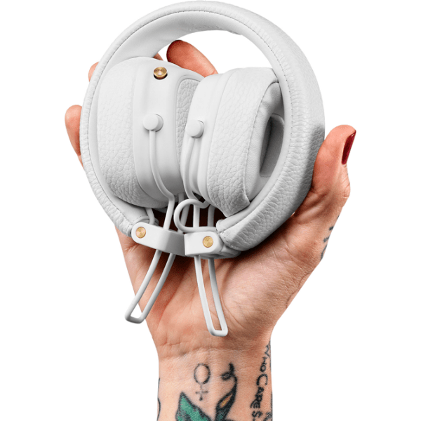 Căști Marshall Major 3 Bluetooth White Fără fir + Cu fir / Personal / On the ear photo 6