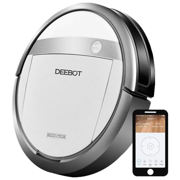 Aspirator Robot Ecovacs Deebot M87 White Umedă, 30 W, 65 dB photo 2