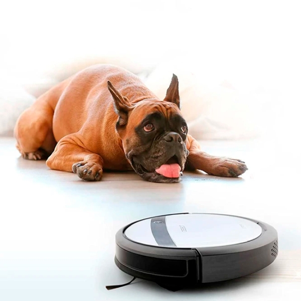 Aspirator Robot Ecovacs Deebot M87 White Umedă, 30 W, 65 dB photo 3