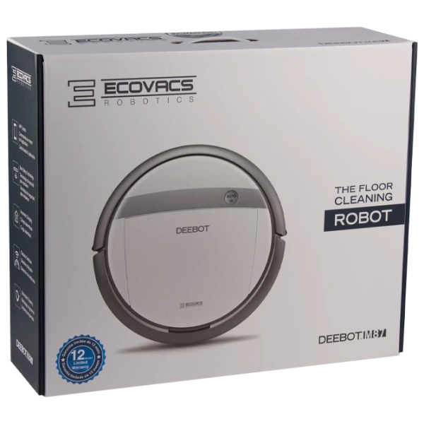 Aspirator Robot Ecovacs Deebot M87 White Umedă, 30 W, 65 dB photo 4