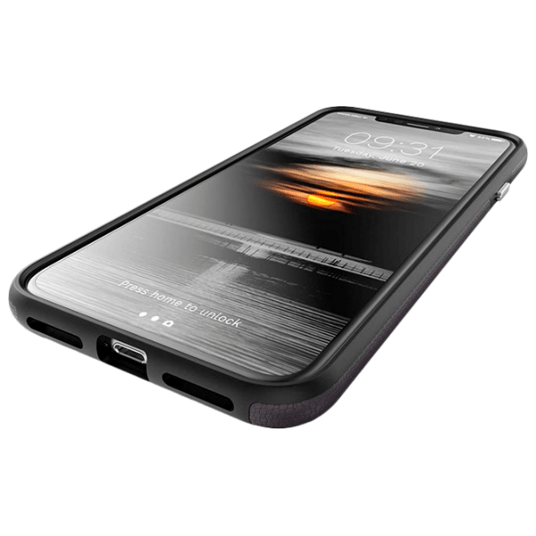 Husă pentru smartphone Apple iPhone XS Max (Dual Guard) Black CRAVE, TPU, Back photo 3